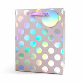 Tallon Gift Bag With Iridescent Dots | Medium - Choice Stores