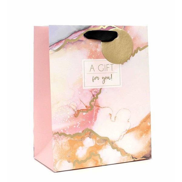 Tallon Gift Bag With Marble Design | Medium - Choice Stores