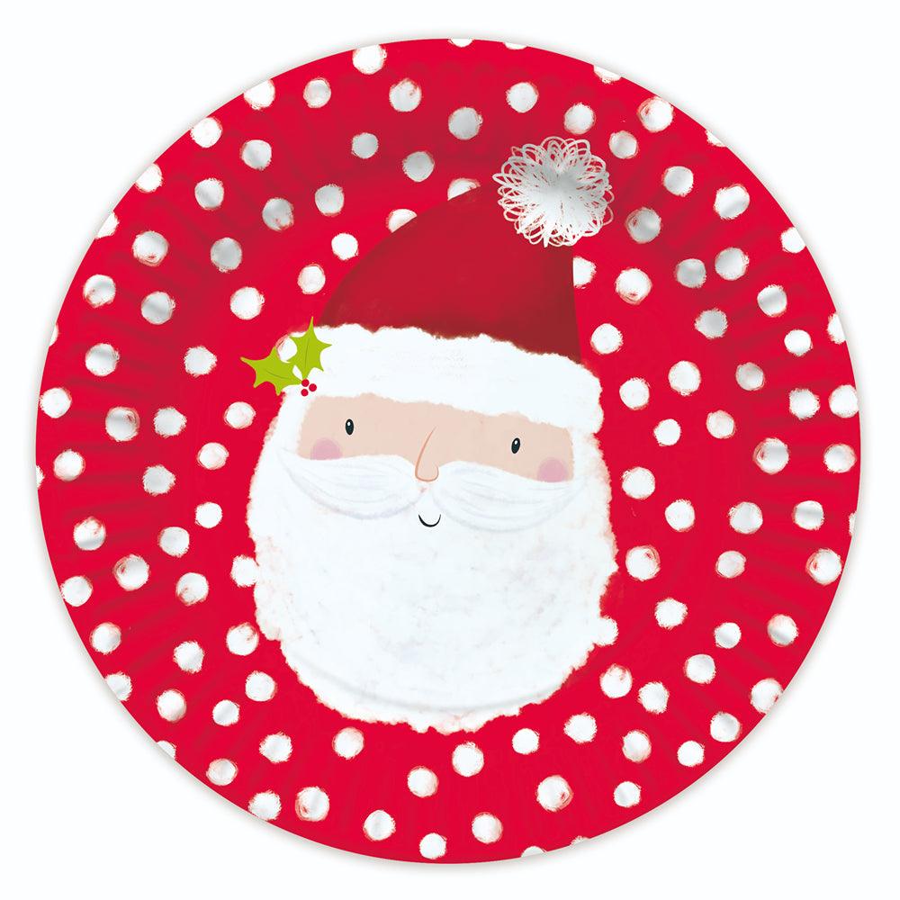 Tallon Party Childrens Christmas Paper Plates | Pack of 8 - Choice Stores