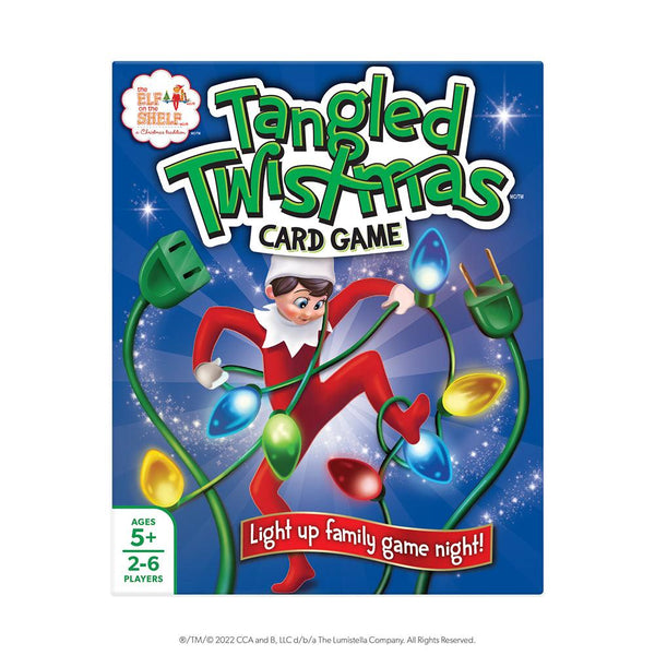 The Elf on the Shelf Tangled Twistmas Card Game | Age 5+ - Choice Stores