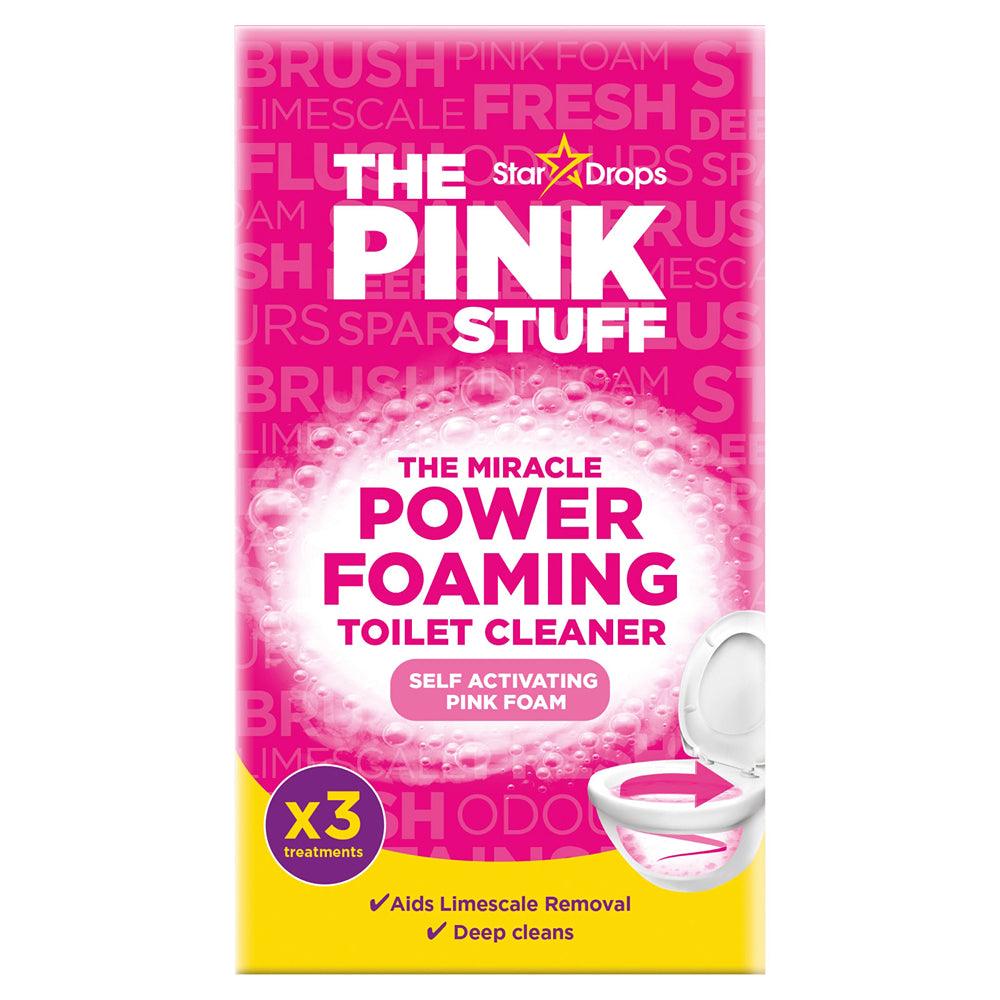 The Pink Stuff Miracle Foaming Toilet Cleaner | Pack of 3 - Choice Stores