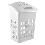 Thumbs Up White Laundry Basket With Hood - Choice Stores