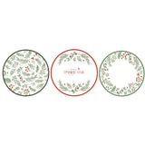 Traditional Design Assorted Christmas Bowl | 17cm - Choice Stores