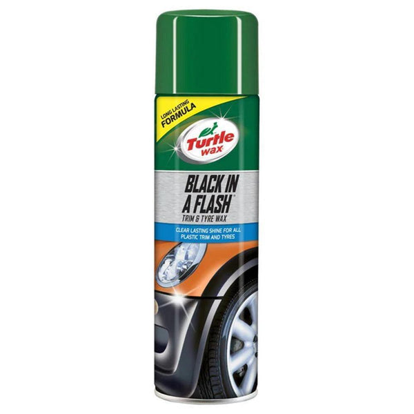 Turtle Wax Black In A Flash | 500ml - Choice Stores