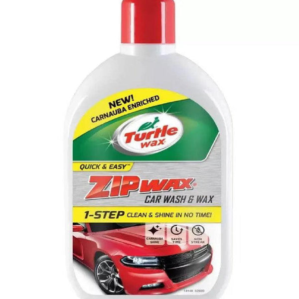 Turtle Wax Zip Wax Car Wash & Wax | 500ml - Choice Stores