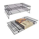 UBL 2 Tier Wire Cooling Rack | 40cm x 25cm x 7cm - Choice Stores