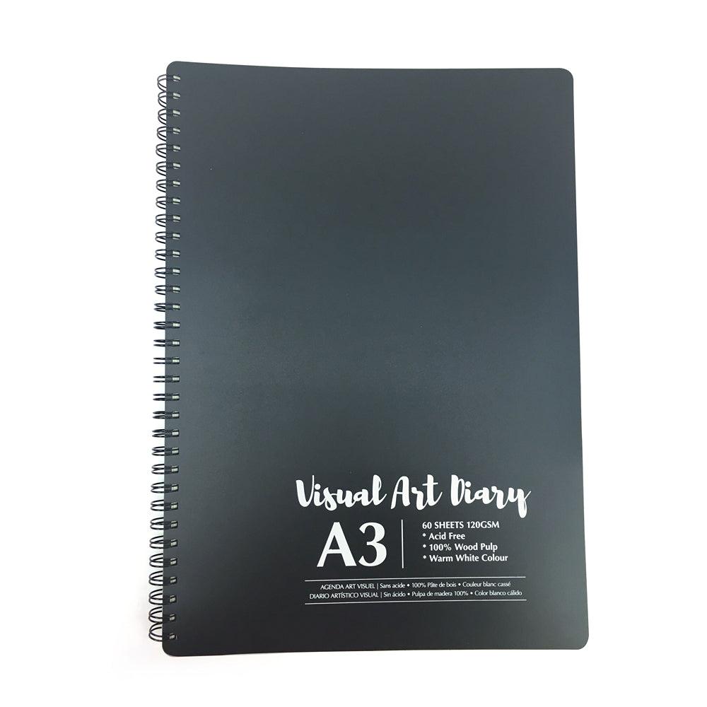 UBL A3 Visual Art Diary | 60 Sheets - Choice Stores