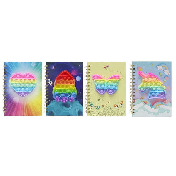 UBL A5 Fidget Pop Notebook | 80 Sheets - Choice Stores