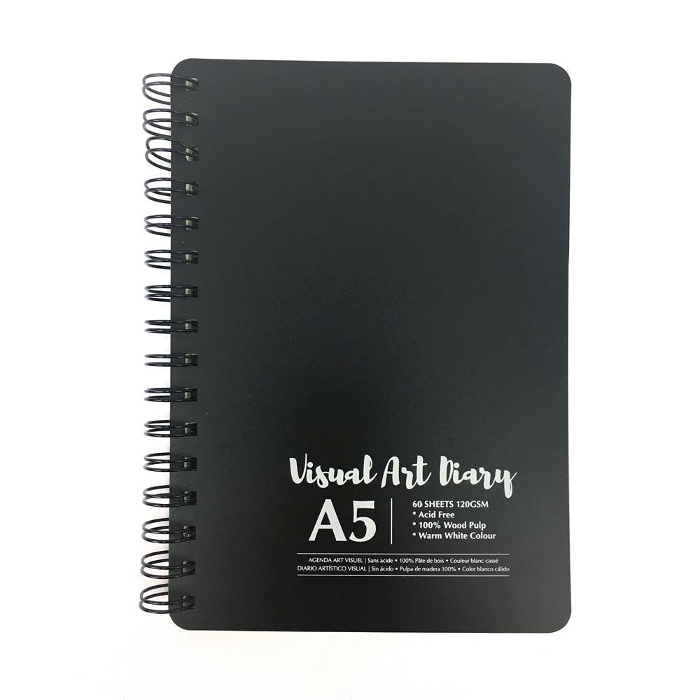 UBL A5 Visual Art Diary | 60 Sheets - Choice Stores