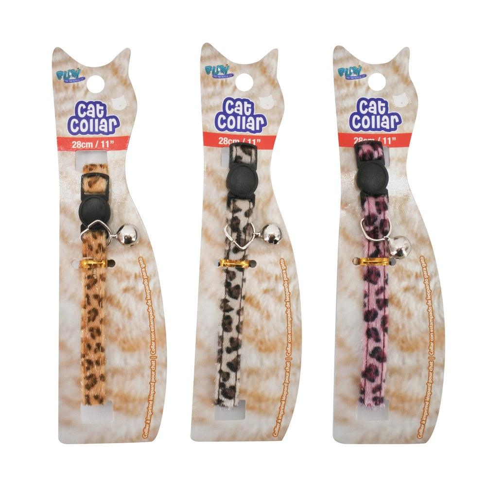 UBL Cat Collar Leopard Print | 28cm - Choice Stores