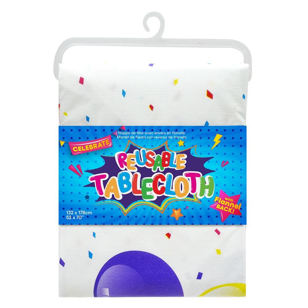 UBL Celebration Reusable Tablecloth | 178cm - Choice Stores