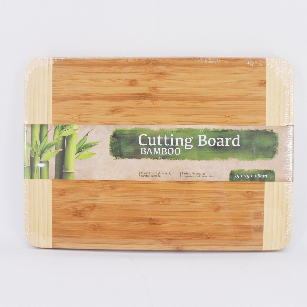 UBL Chopping Board Bamboo |35x25x1.8cm - Choice Stores