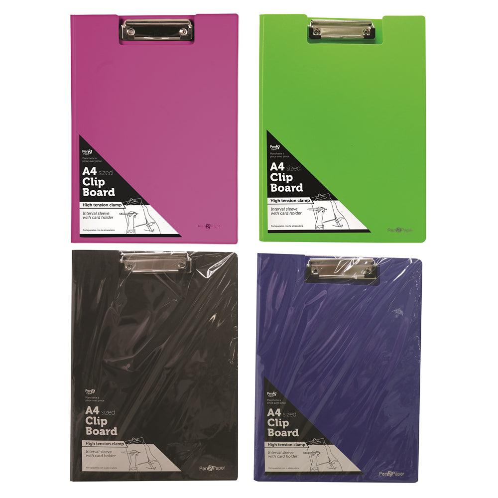 UBL Clipboard With Cover | A4 - Choice Stores