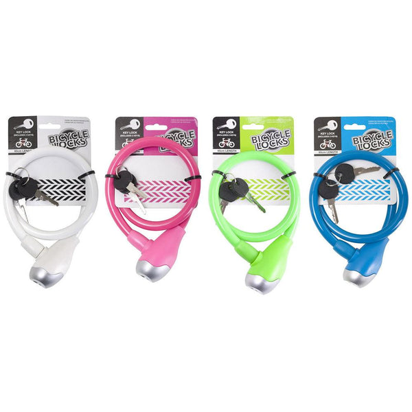 UBL Coloured Bicycle Lock | 65cm - Choice Stores