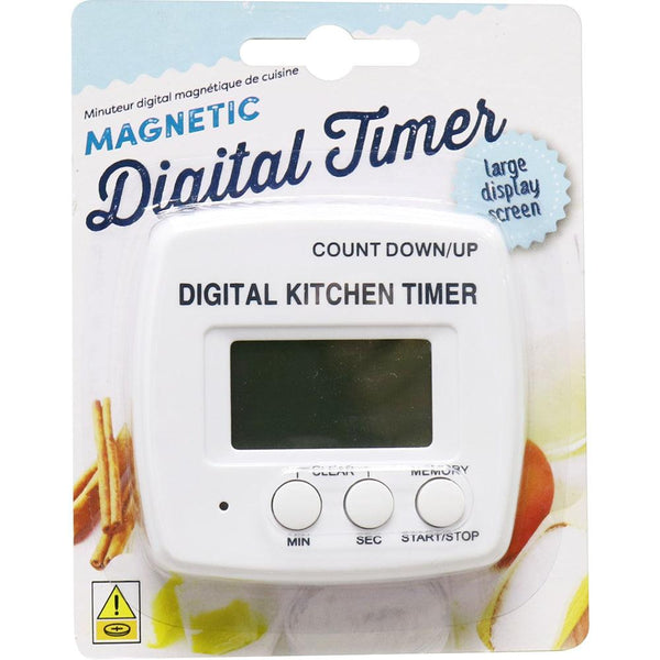 UBL Digital Kitchen Timer Magnet - Choice Stores