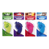 UBL Foot Shaped Air Freshener | 4 Assorted - Choice Stores