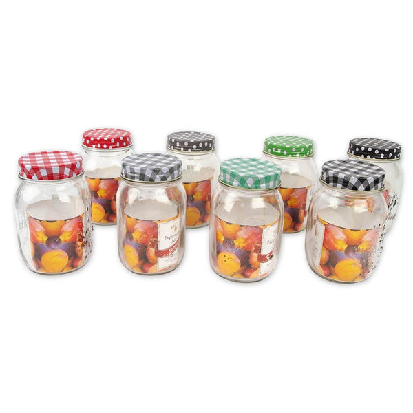 UBL Glass Preserving Jar With Lid | 500ml - Choice Stores