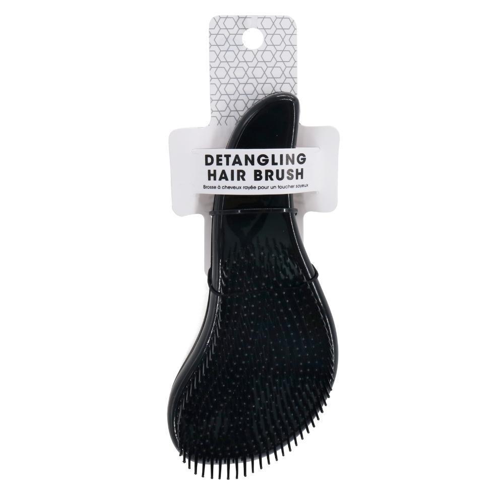 UBL Hair Brush Detangling Black - Choice Stores