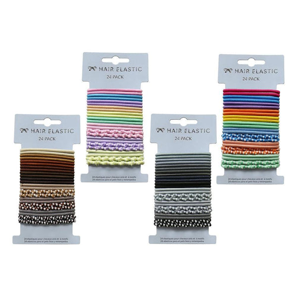 UBL Hair Elastics | Pack of 24 - Choice Stores