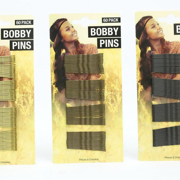 UBL Haircare Pack 60 Bobby Pins - Choice Stores