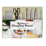 UBL Knives and Chopping Board Set | 11 Piece Set - Choice Stores