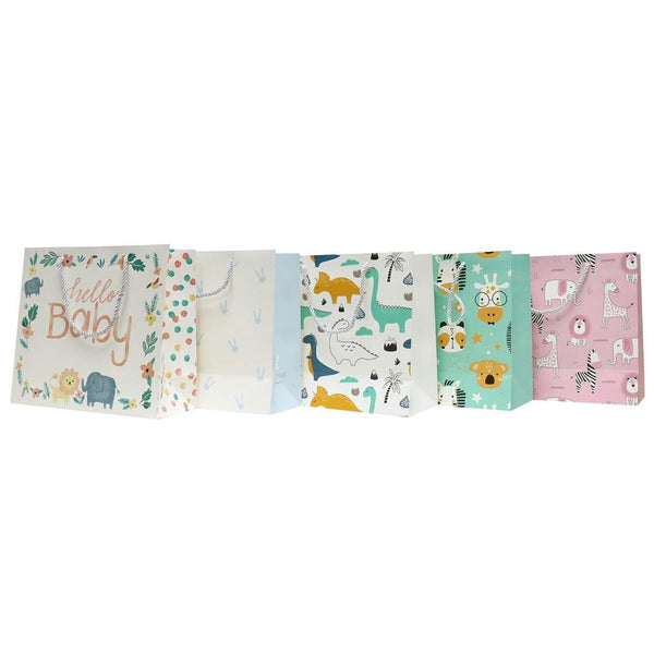 UBL Large Baby Gift Bag | 30 x 27 x 12cm - Choice Stores