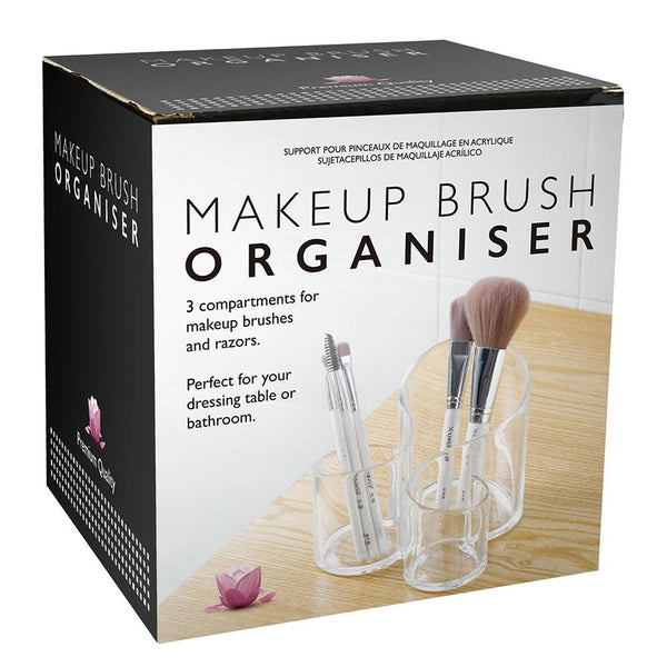 UBL Makeup Brush Holder Acrylic - Choice Stores