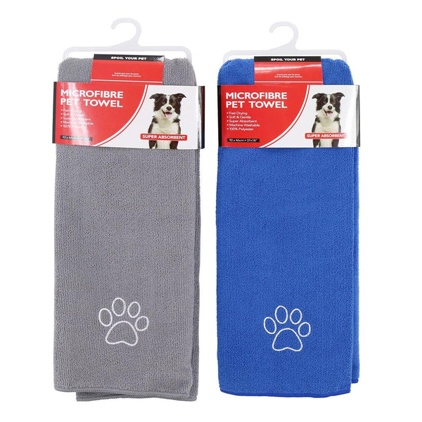 UBL Microfibre Pet Towel | 92 x 46cm - Choice Stores