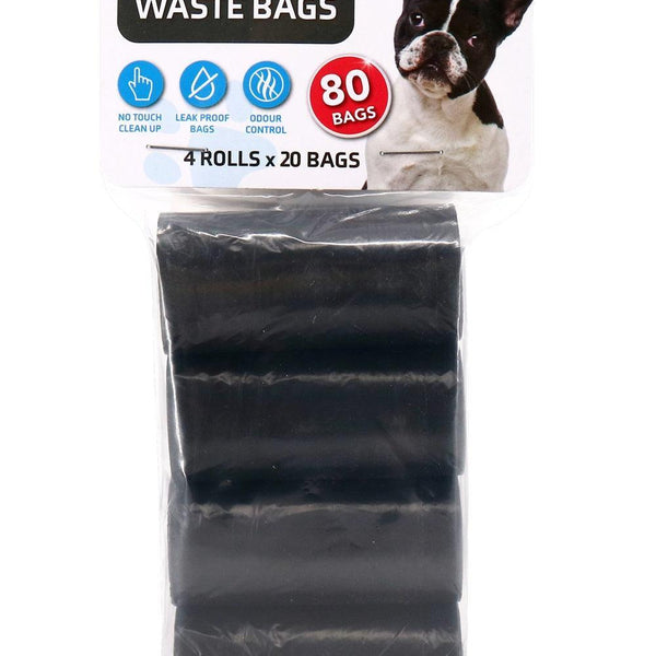 UBL No Mess Doggy Waste Bags | Pack of 80 - Choice Stores