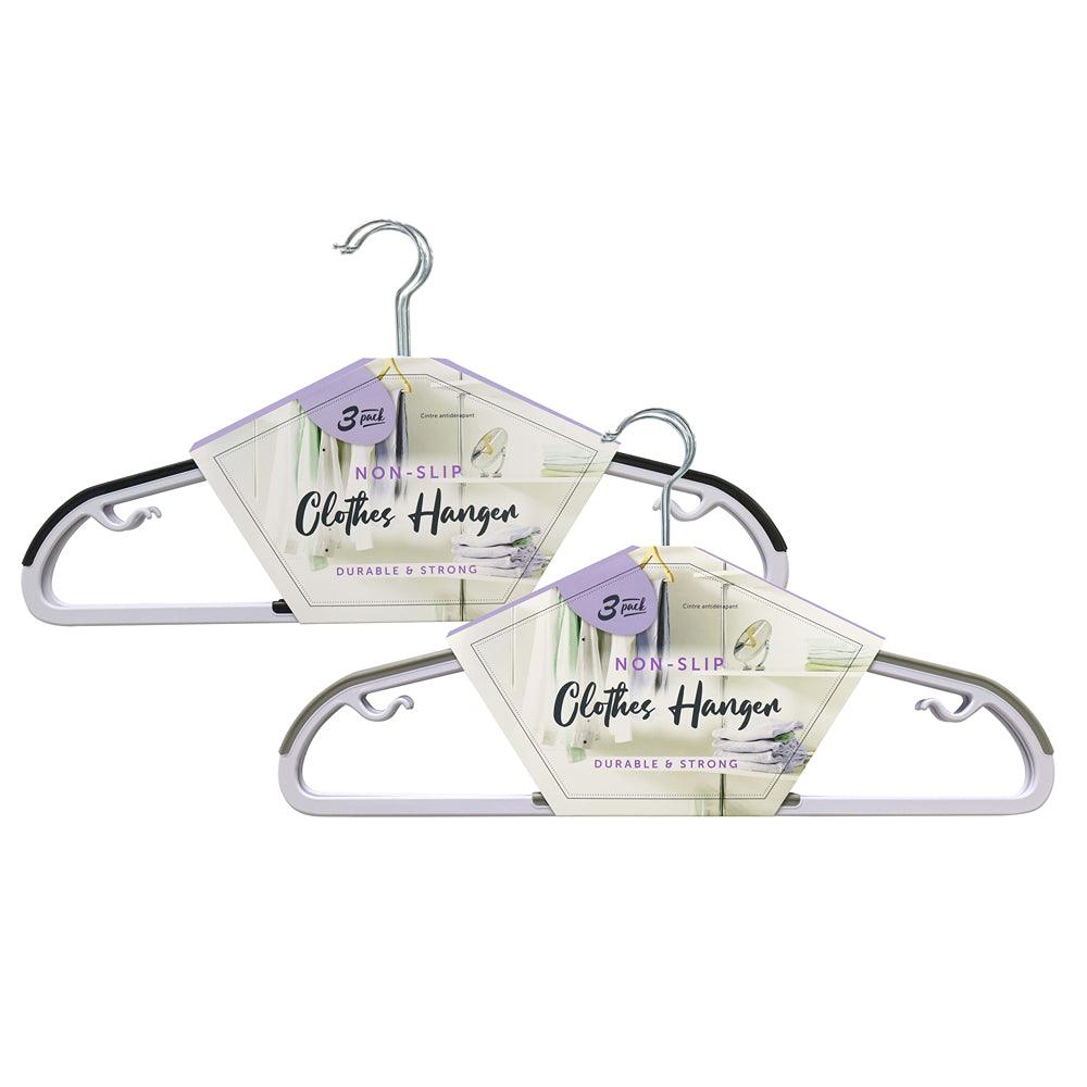 UBL Non Slip Coat Hanger | Pack of 3 - Choice Stores