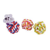 UBL Pet Rope Ball Toy | 9.5cm - Choice Stores