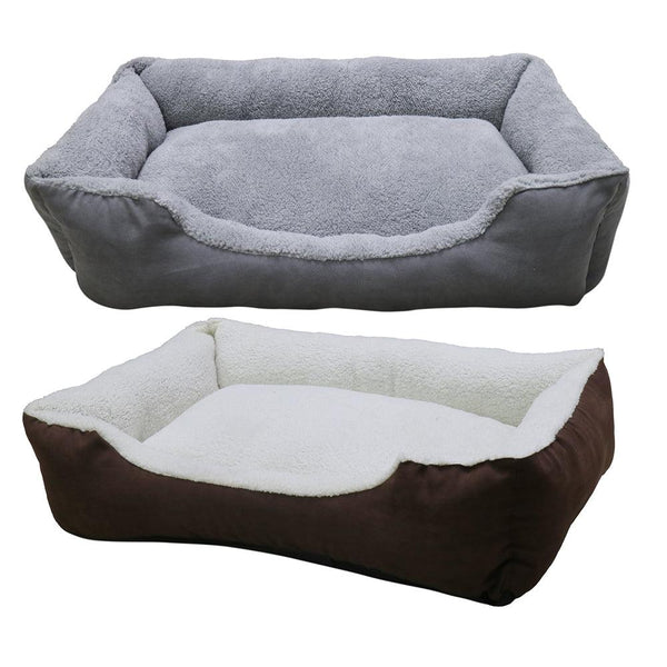 UBL Plush Pet Bed | 70 x 46cm - Choice Stores