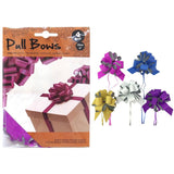 UBL Pull Bows Glitter 12cm | Pack of 4 - Choice Stores