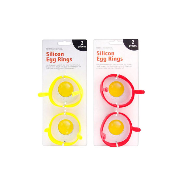 UBL Silicon Egg Rings | Pack of 2 - Choice Stores