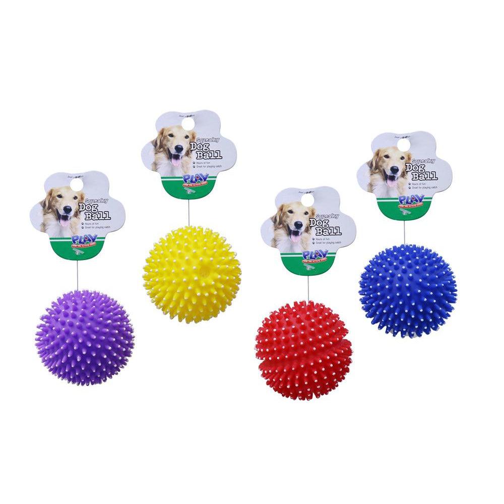 Spiky dog ball online