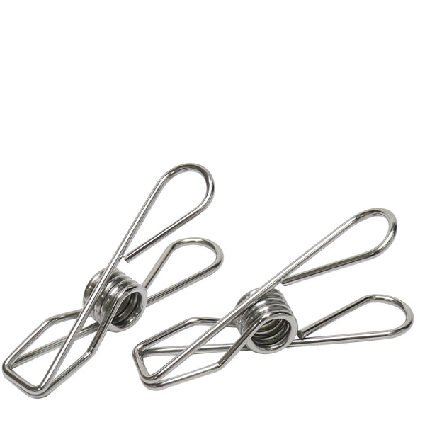 UBL Stainless Steel Clothes Pegs | Pack of 20 - Choice Stores