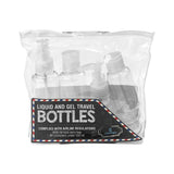 UBL Travel Bottles & Containers | Pack of 6 - Choice Stores