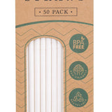 UBL White Paper Straws | 50 Pack - Choice Stores