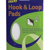 Ultratape Hook & Loop Pads | Pack of 24 - Choice Stores