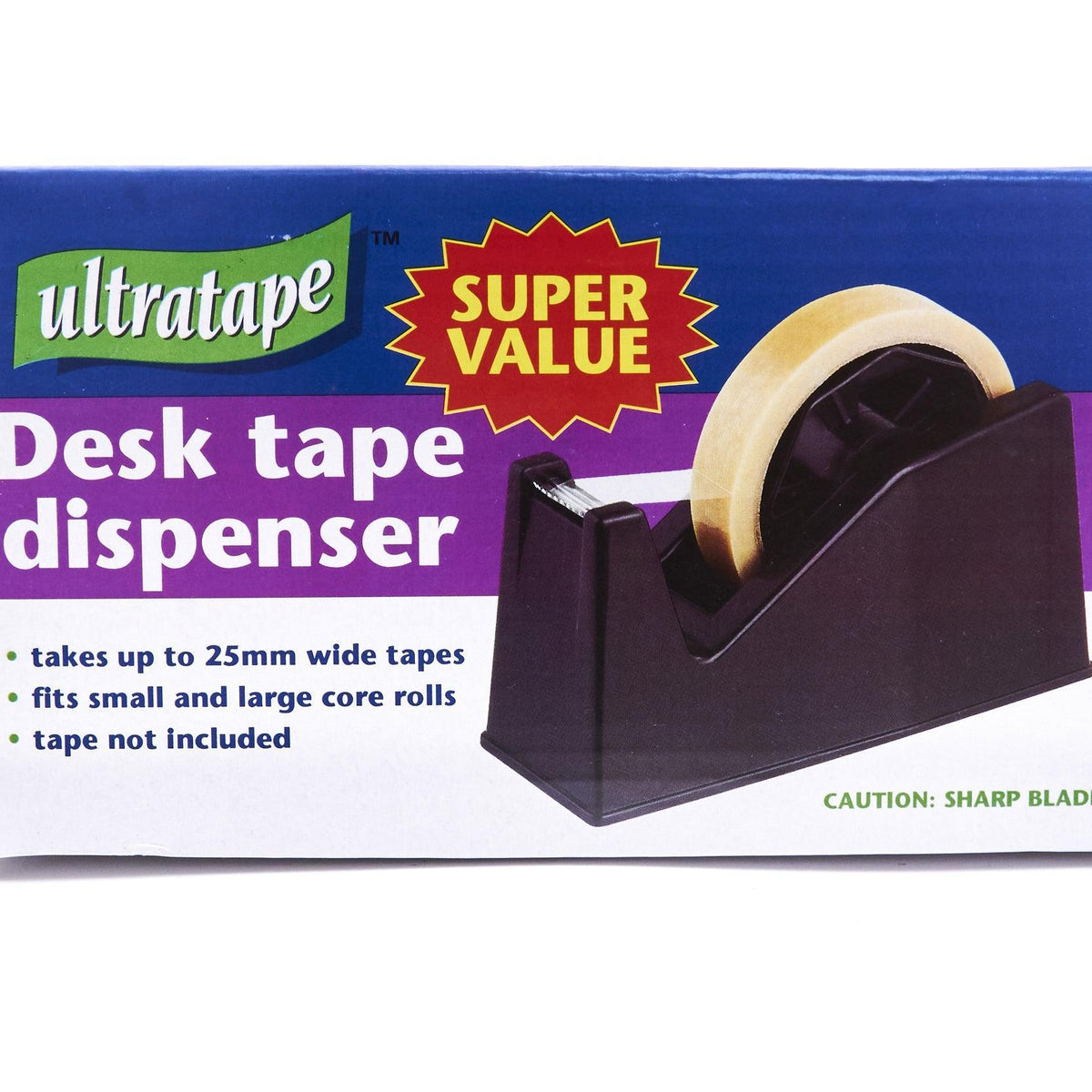 Ultratape Super Value Desk Tape Dispenser - Choice Stores