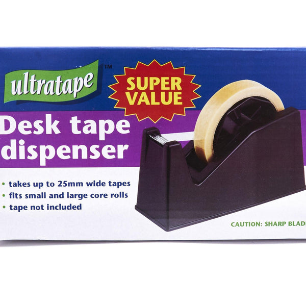 Ultratape Super Value Desk Tape Dispenser - Choice Stores