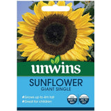 Unwins Beautiful Blooms Sunflower Giant Single - Choice Stores