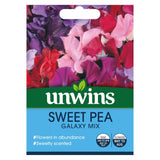 Unwins Beautiful Blooms Sweet Pea Galaxy Mixed Seeds - Choice Stores