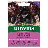 Unwins Cos Lettuce Moonred Little Gem Seeds - Choice Stores