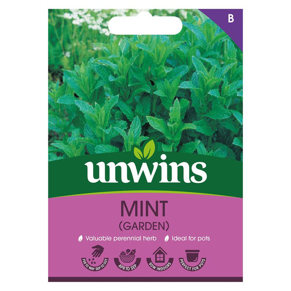 Unwins Garden Mint Seeds - Choice Stores