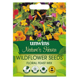 Unwins Nature's Haven Wildflower Seeds Floral Feast Mix Seeds - Choice Stores