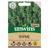 Unwins Organic Thyme Seeds - Choice Stores