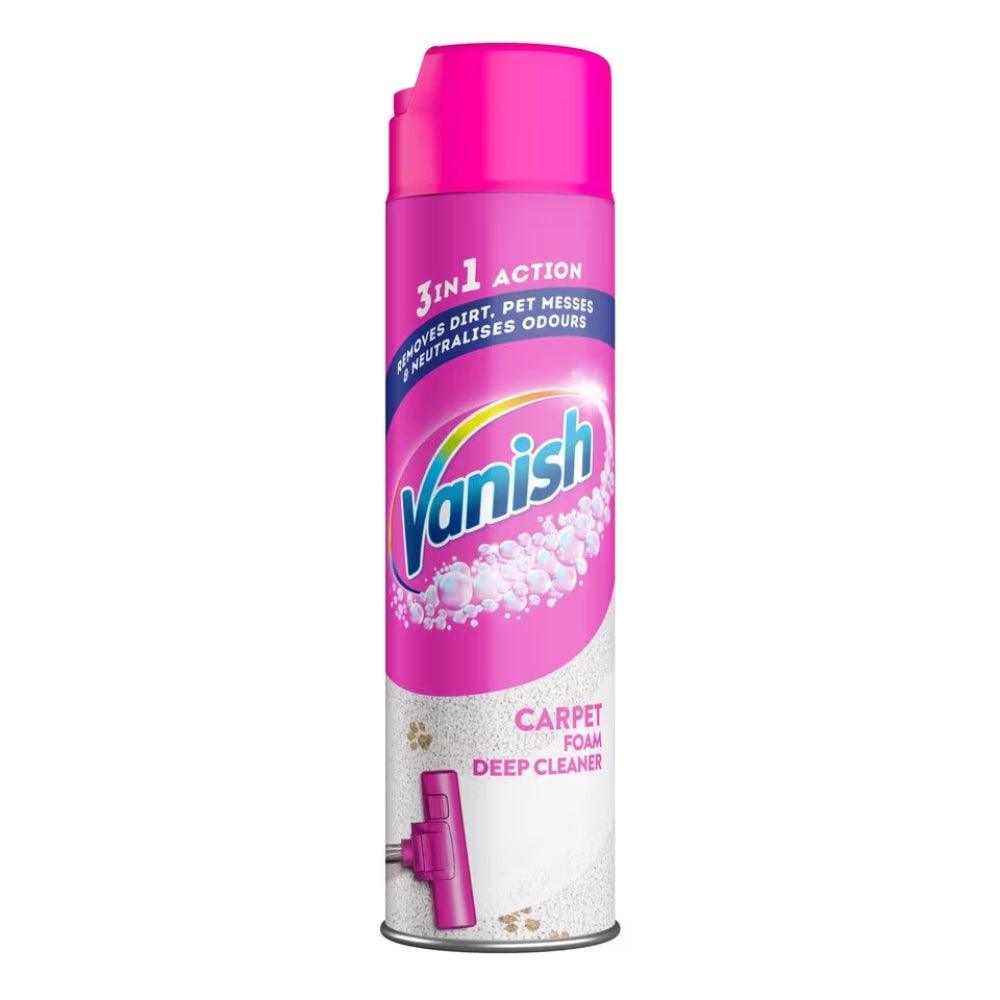 Vanish Gold Carpet Cleaner Power Foam | 600ml - Choice Stores