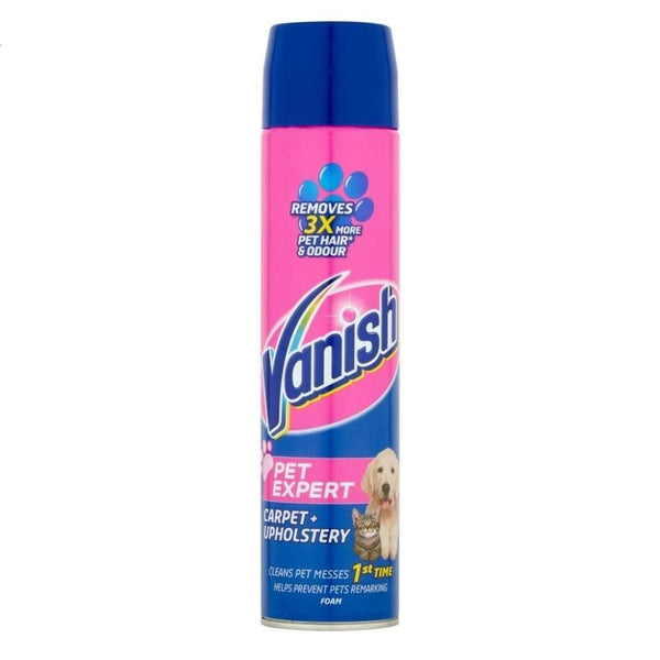 Vanish Pet Expert Upholstery Foam | 600ml - Choice Stores