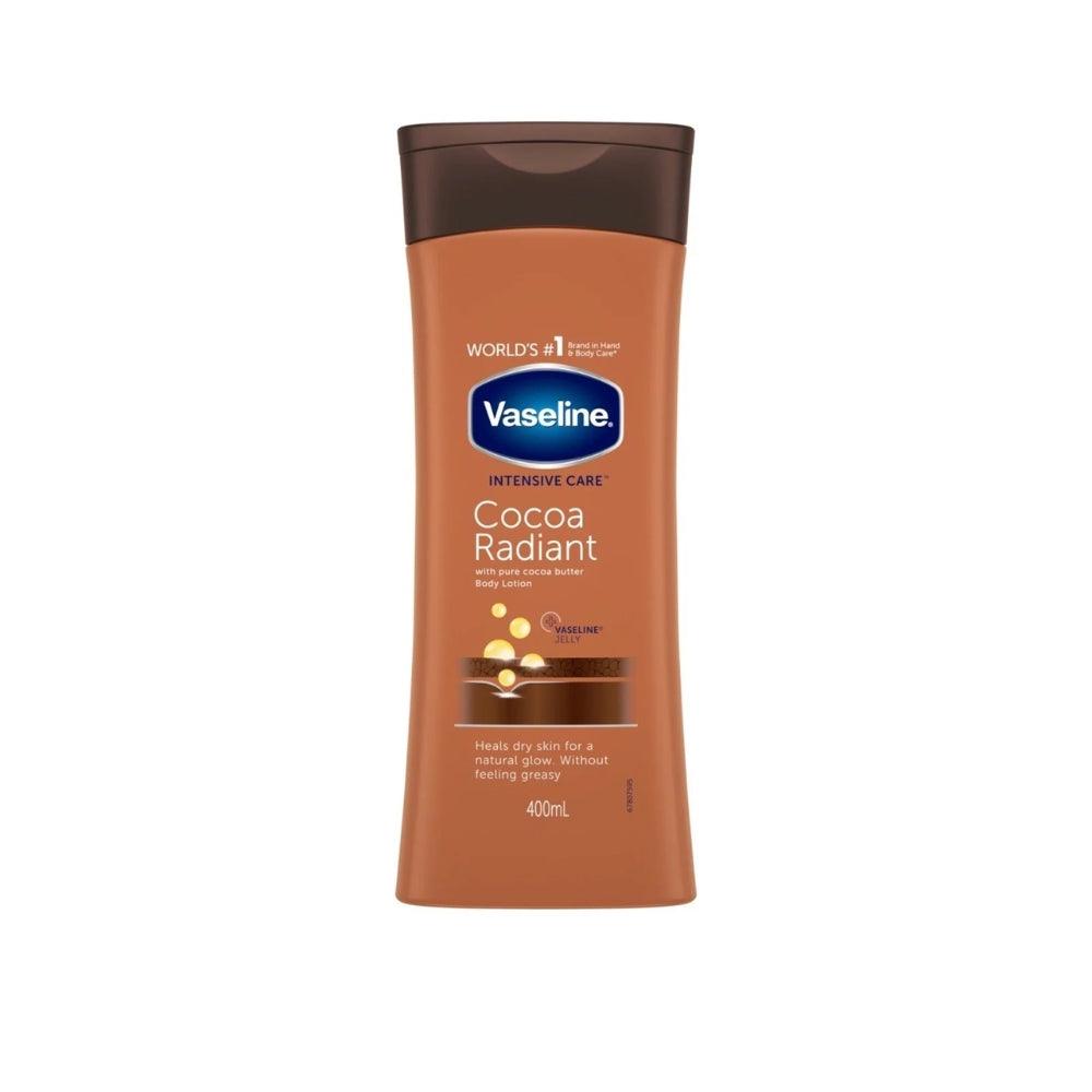 Vaseline Intensive Care Cocoa Radiant Body Lotion | 400ml - Choice Stores